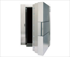 廣州平安銀行金庫門工程實(shí)例