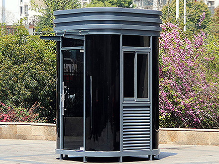 長沙鋼結(jié)構(gòu)崗?fù)?鋼結(jié)構(gòu)移動崗?fù)ね庥^設(shè)計案例