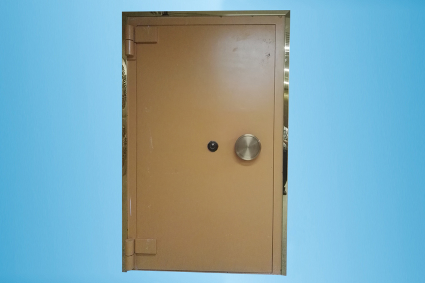 藝術品庫、金庫